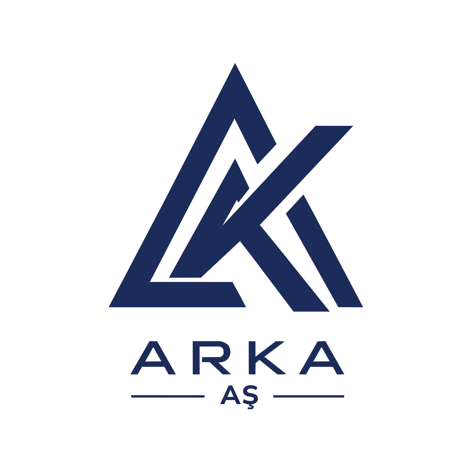 Arka A.Ş. - Aydınlık Mod Logosu