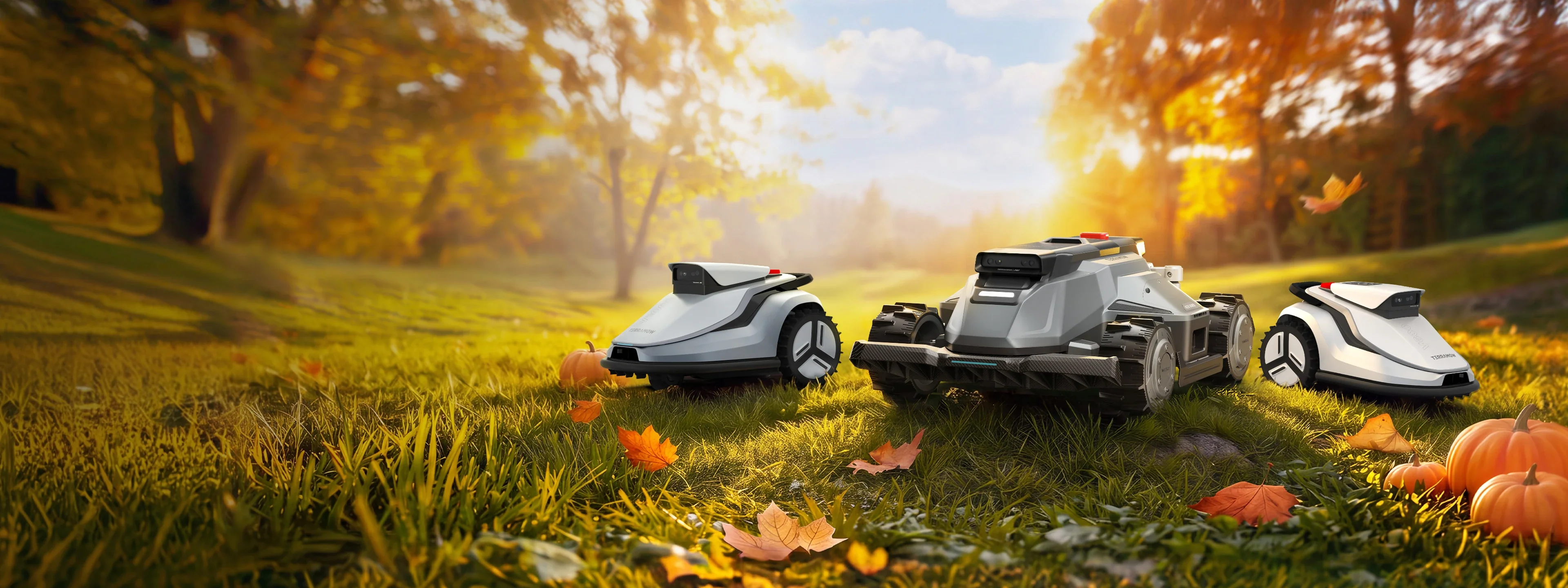 Terramow robot çim biçme makineleri