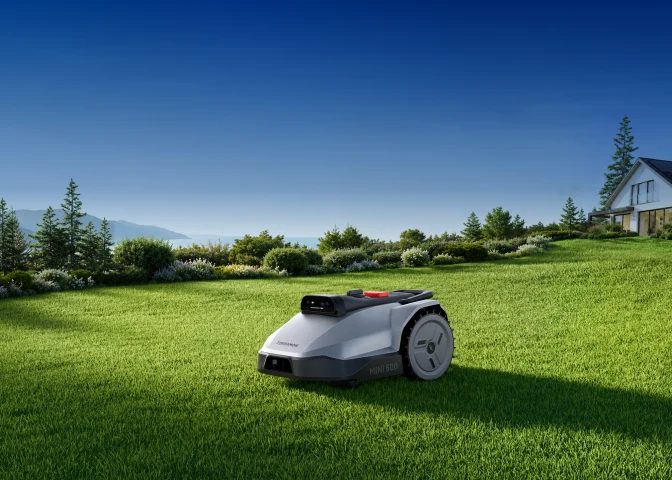 Terramow robot çim biçme